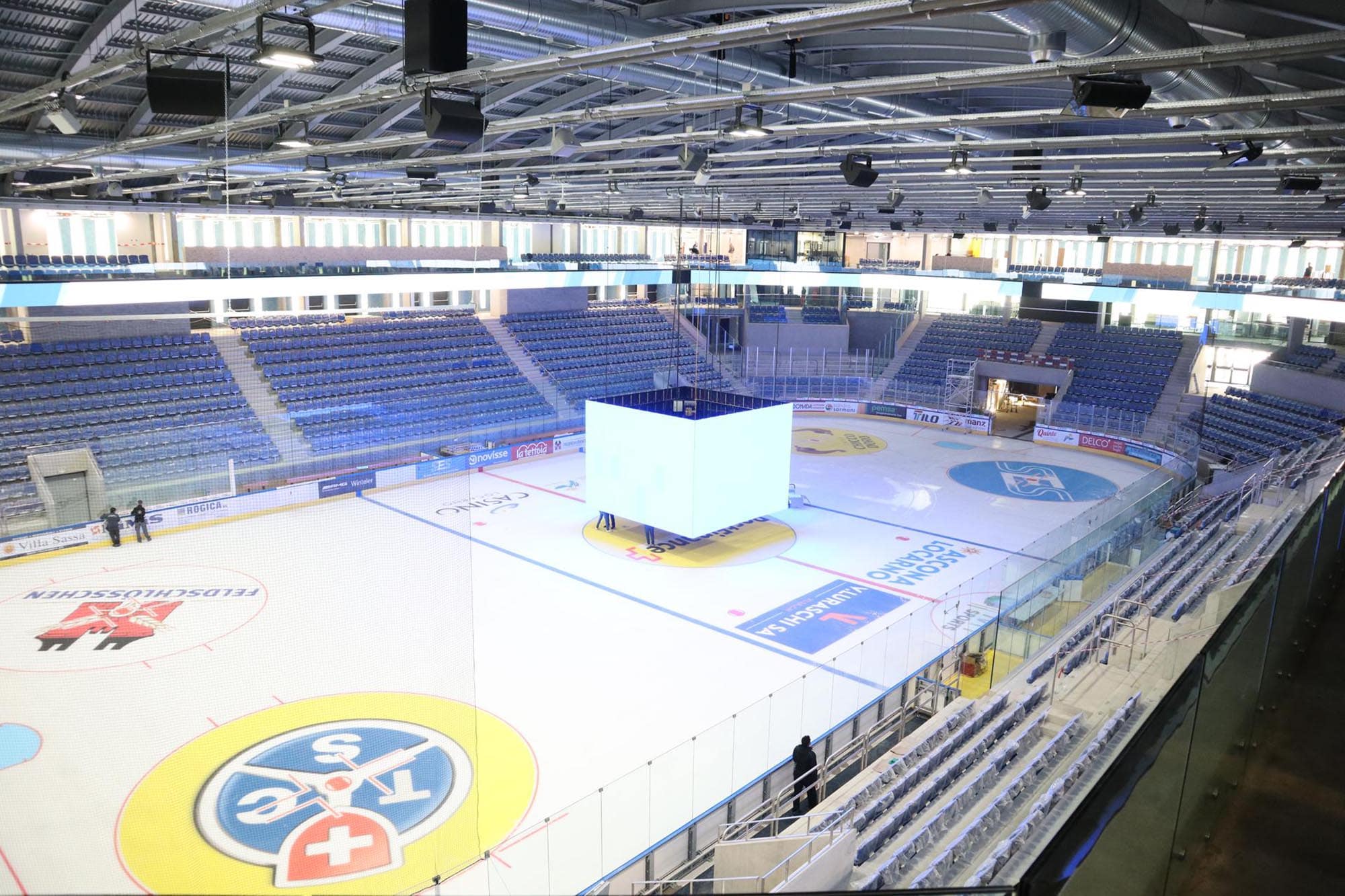Multifunktionale Hallen (Stadion, Arena etc.)