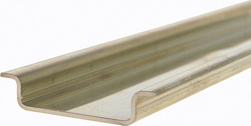 Profile rails for clamps