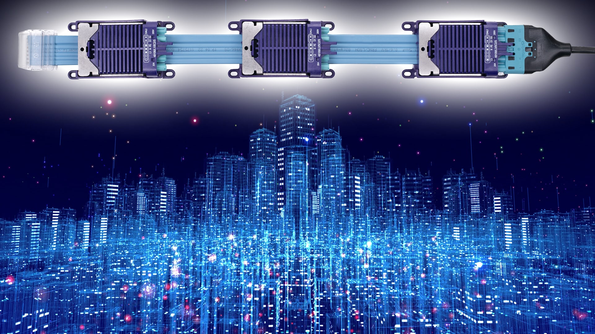 Woertz Building Installation DALI Electrical Installation Technology