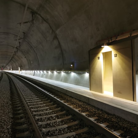 Handrail system E90 for escape route lighting - Electrical installation ...