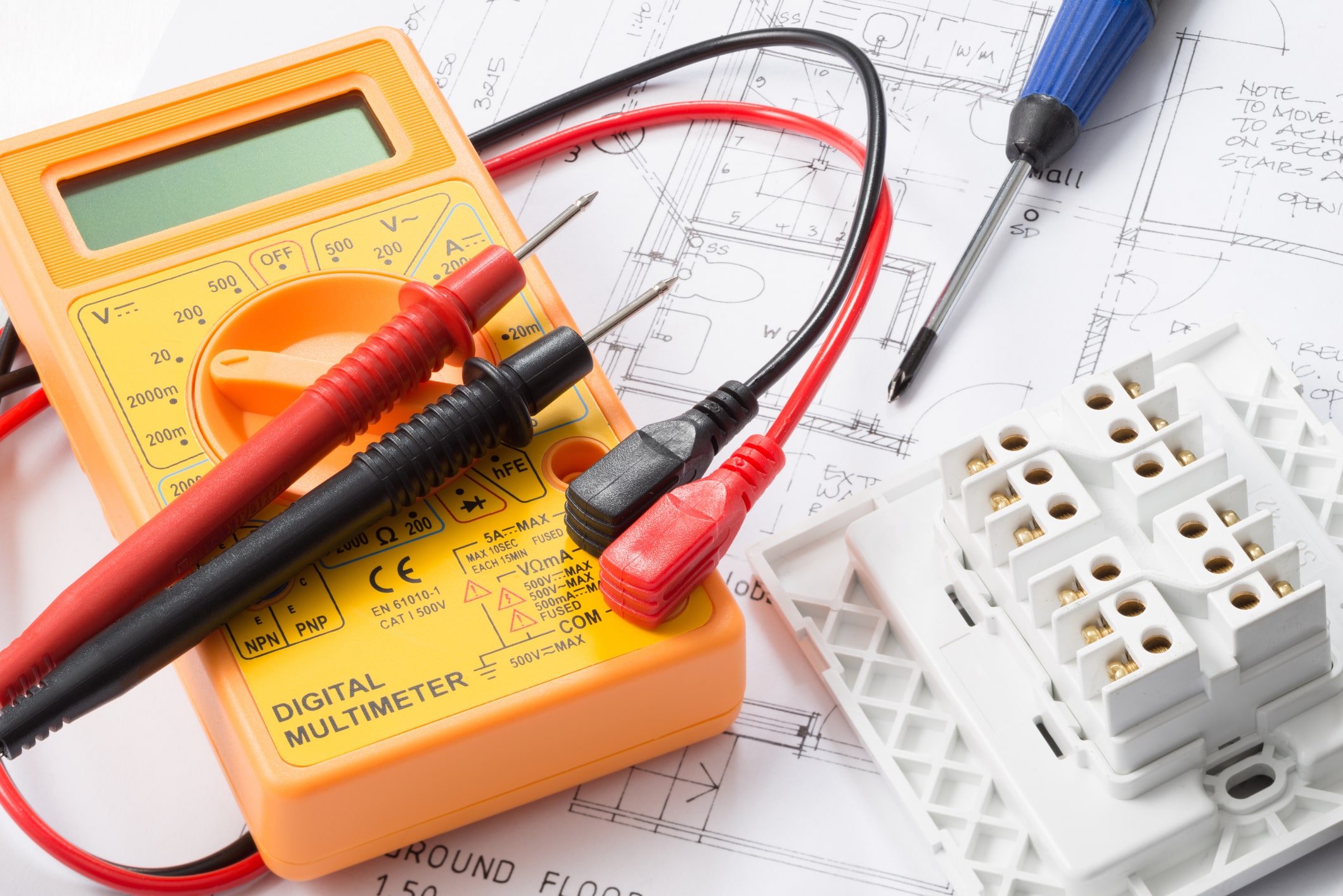 Components for electrical installation