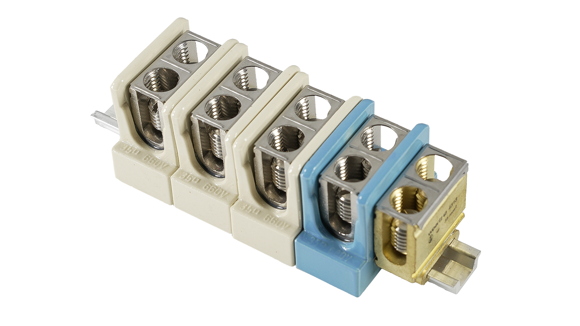 Steatite Clamps Electrical Installation Technology