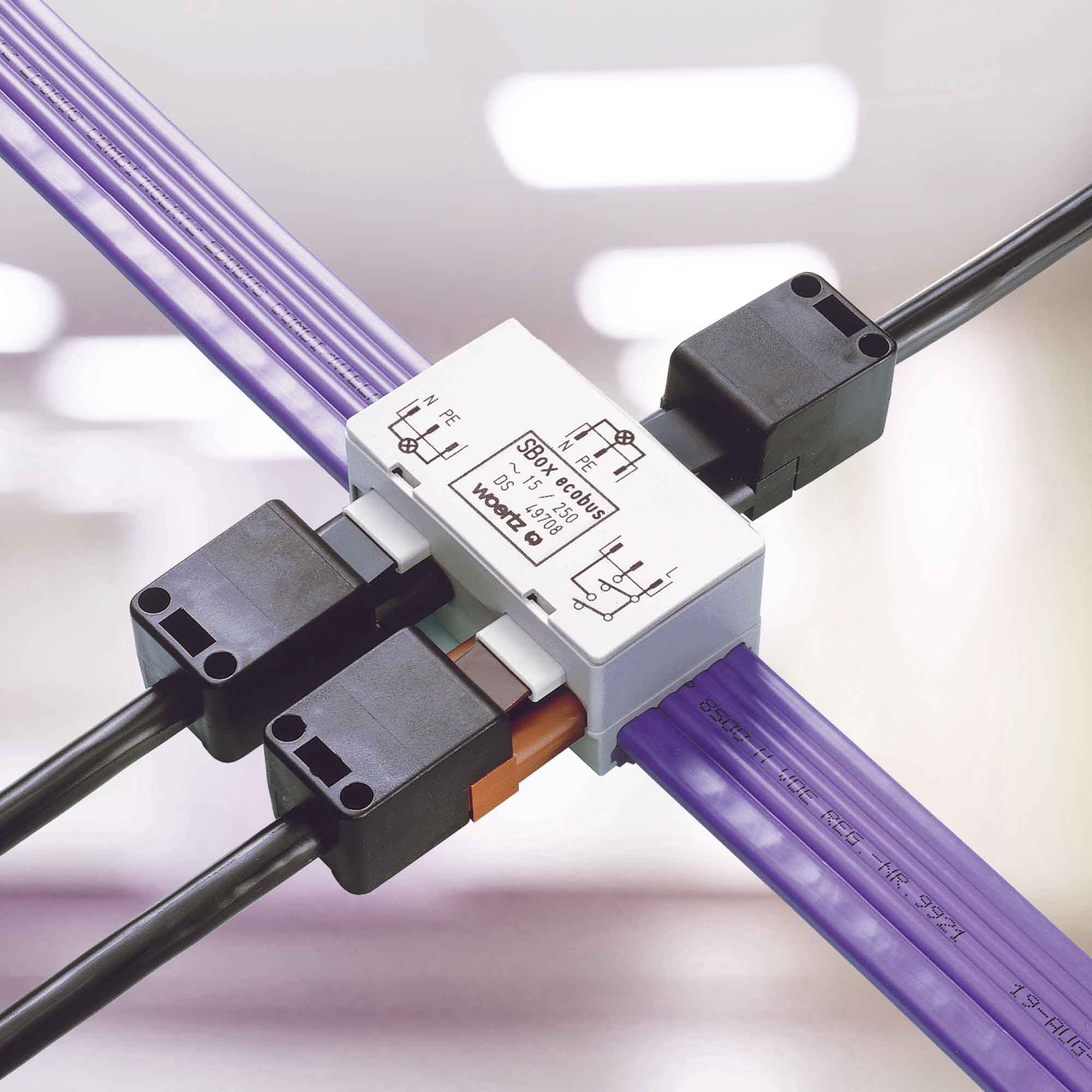Electronics free Luminaire Circuit With Flat Cable Electrical 