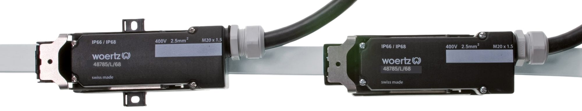 Flachkabel-System Power IP 5G6 mm² (IP66/68)