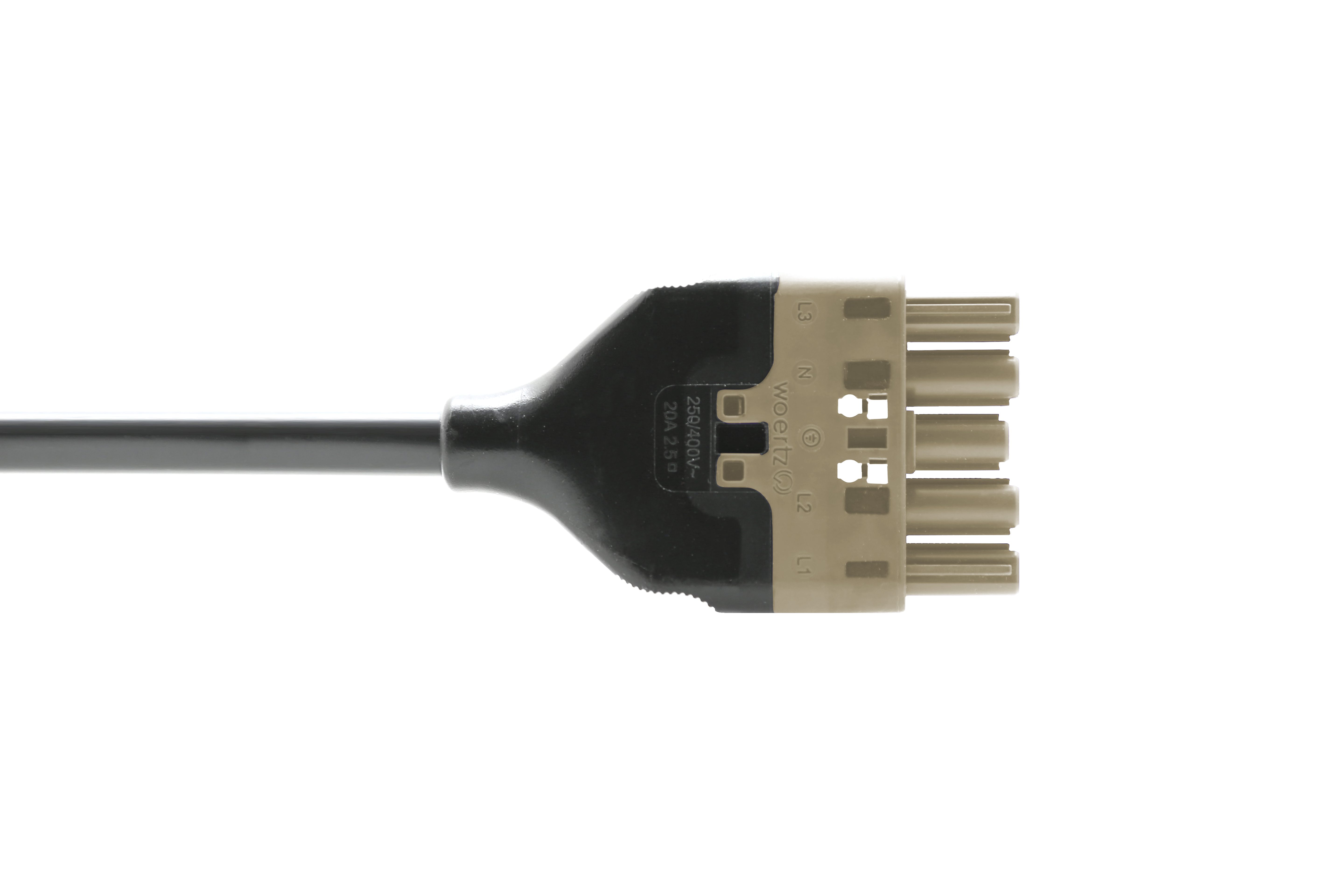 Plug connections code 3 5-pole