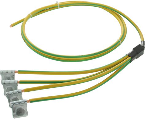 Connection sets with copper conductor