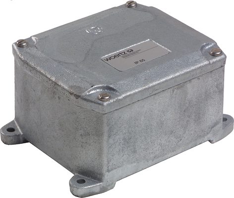 Cast iron junction boxes type I up to 5x16 mm², 500 V, 141x120x84 mm