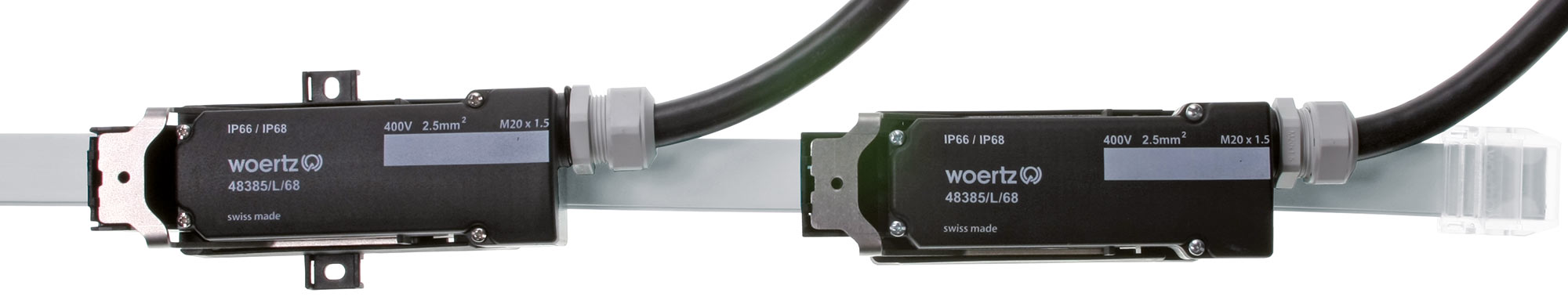Système de câble plat Power IP 5G6 mm² (IP66/68)