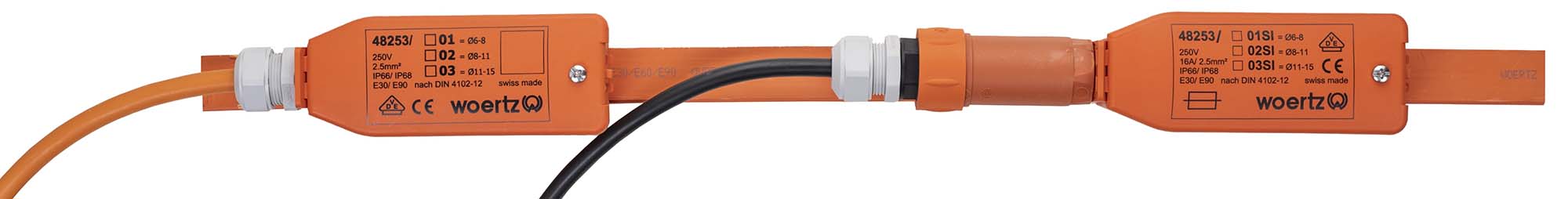 FE180 E30/E90 3G2.5 mm² (câble de raccordement)