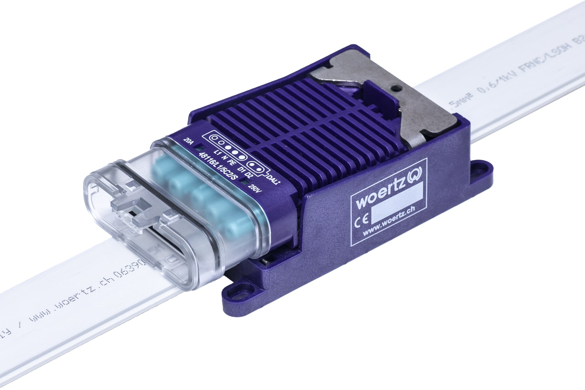 Boîtier de raccordement rapide série 48116 DALI 5G IP avec bus