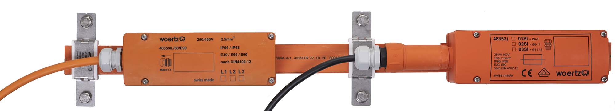 FE180 E30/E90 5G2.5 mm² (câble de raccordement)