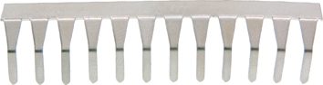 Querverbindungs-Rechen 12-polig blank 5 mm
