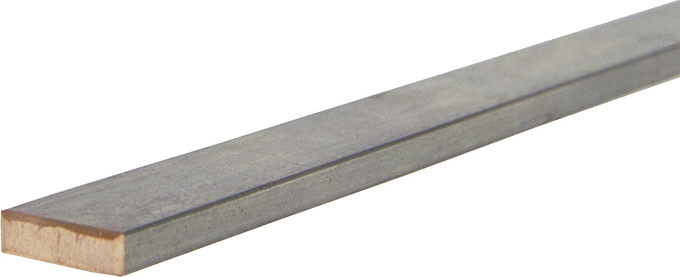 Sammelschiene Cu 10x3mm, Länge 1000mm