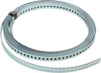 Erdband gelocht, Cu 16mm2 16x2mm