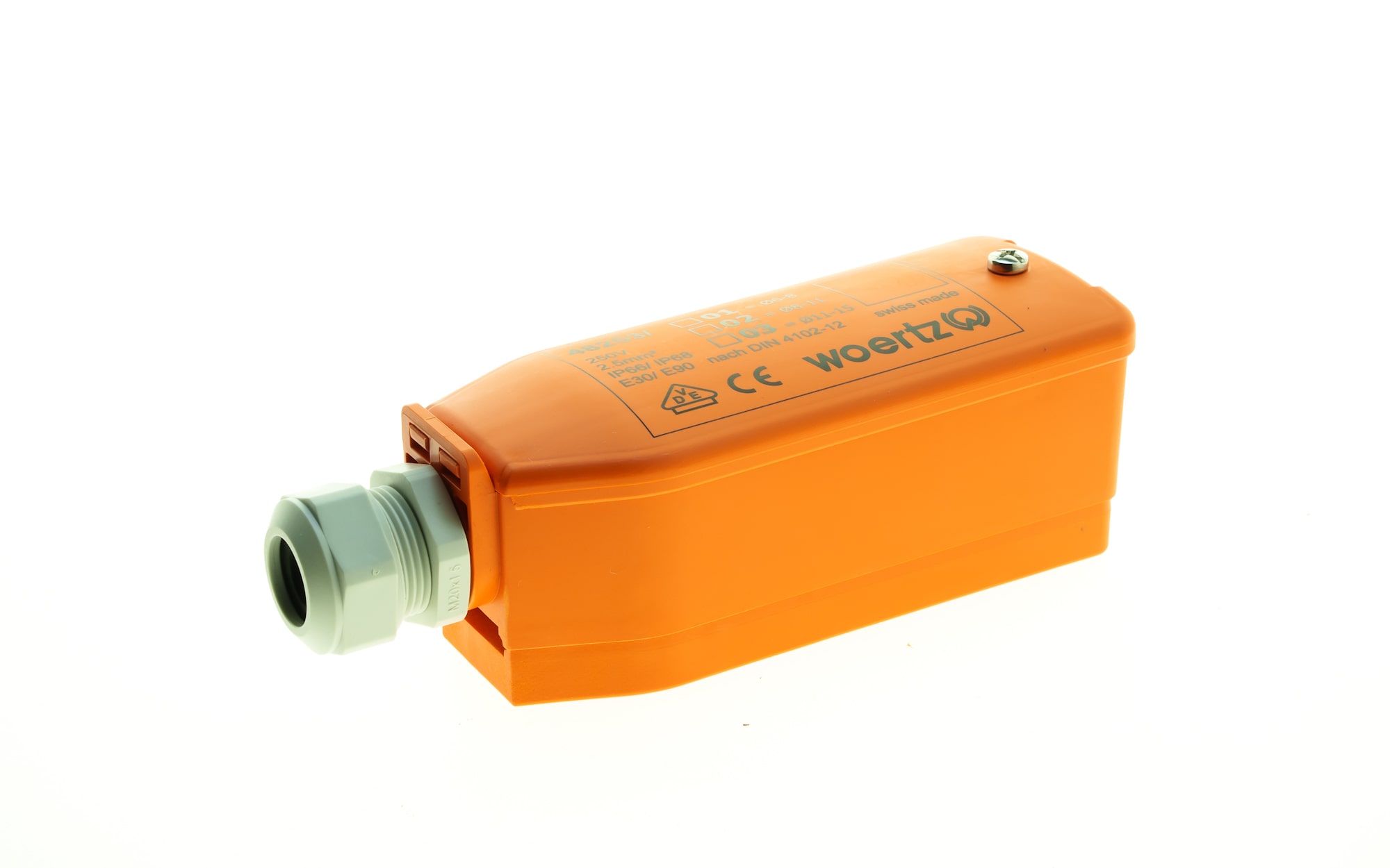 Anschlussdose FK E90 3G2.5 M20 D:11-15 Anschlussdose FK E90 3G2.5 M20 D:11-15
