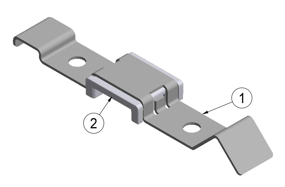 Bride E90 Nischenumfahrt 3-Kabel