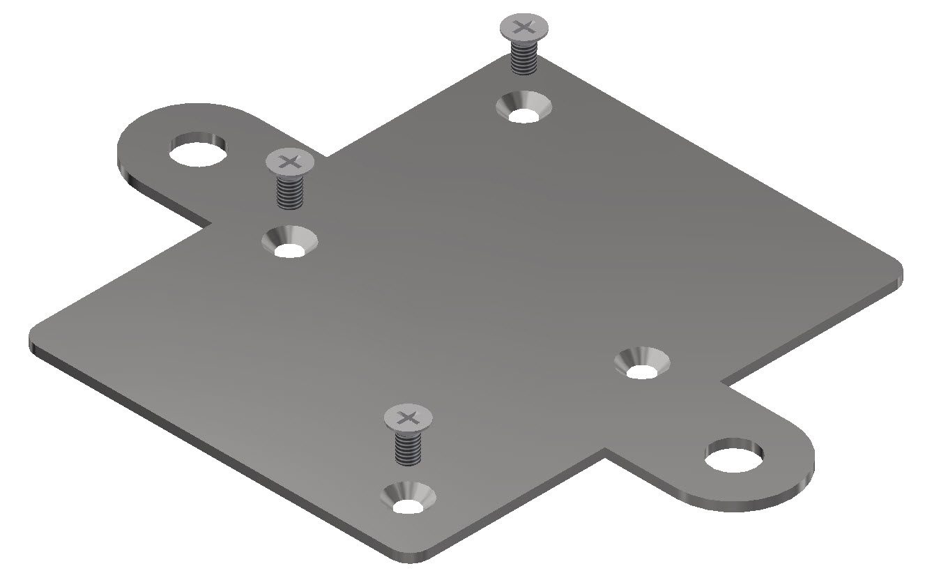 Halteplatte für Kasten 48953/48955