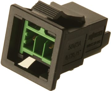 Stecker Snap-In Bus CKNX 2P GN