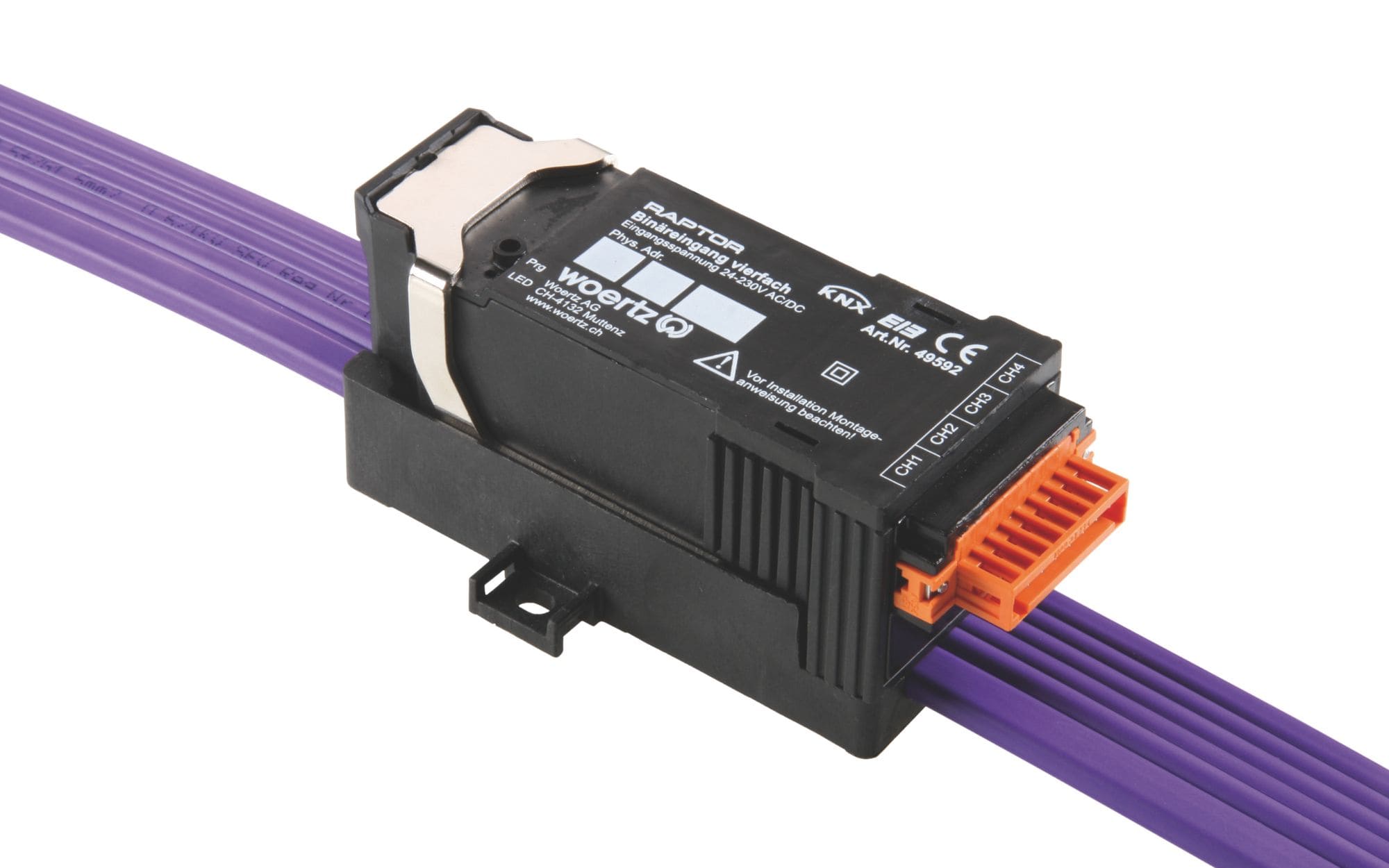 Raptor KNX Binäreingang 4-fach