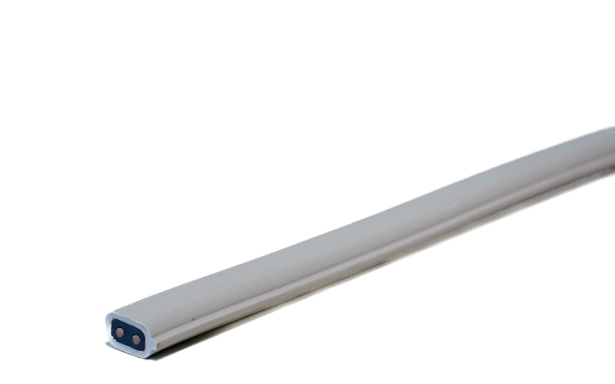 Flachkabel Data 2x1.5 mm² PVC GR