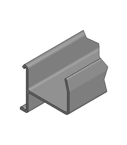 Kabeltablar PVC zu DIN35-Schiene