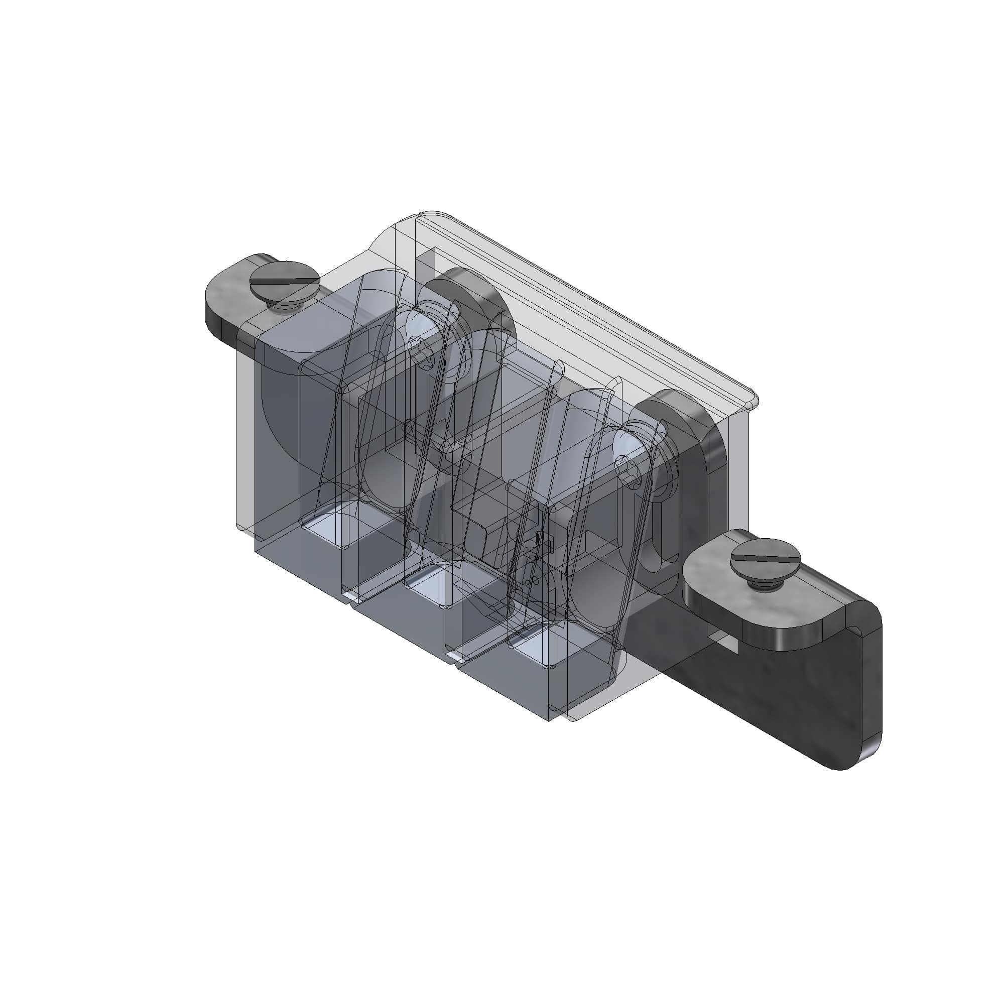 Kabelmulde nivellierbar BAK SK 12-24mm