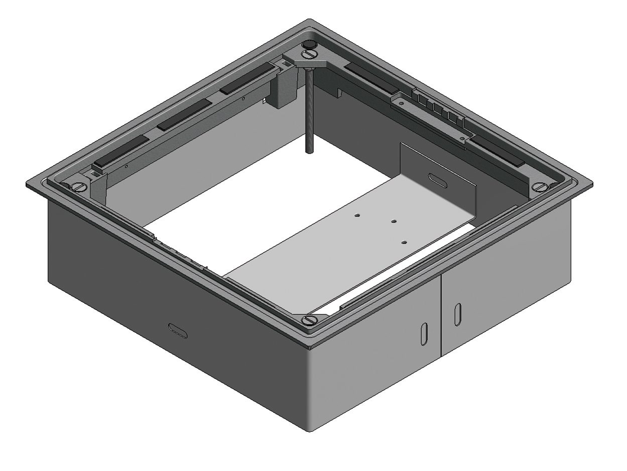 Gehäuseeinsatz BAK4 Aluminium