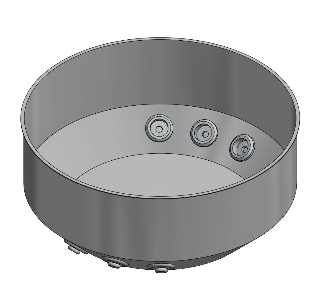 Staubschutzdose DAK 8845 Staubschutzdose DAK 8845