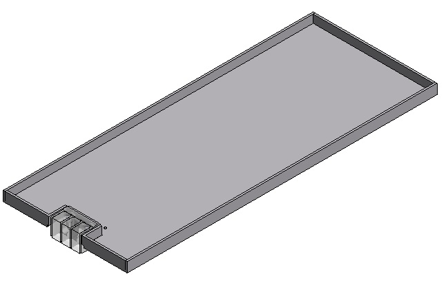 Al-Deckel mit Rand 12 BOK 8880/200 KMn