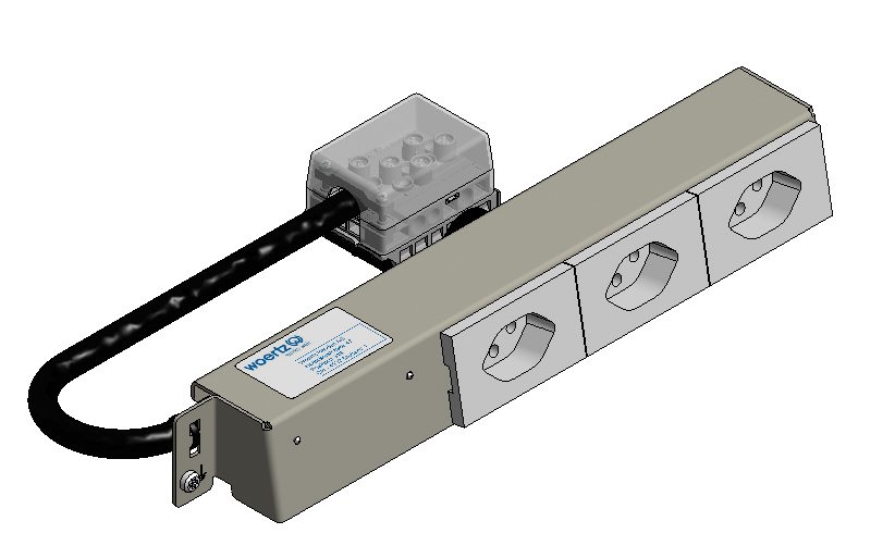 Einbausatz Sts 3FLF liegend SB BOK