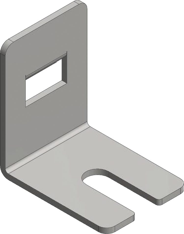 Befestigungslasche 50 BOK 8880/50 Befestigungslasche 50 BOK 8880/50