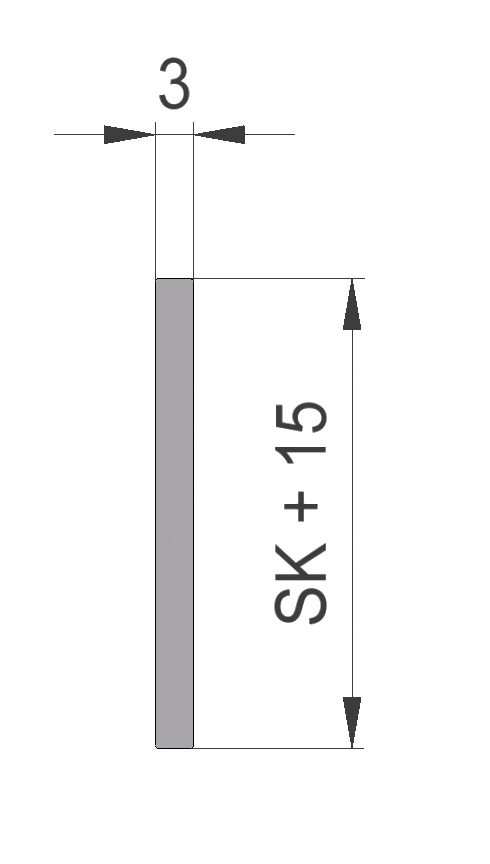 Al-Schutzkante 12 BOK 8880