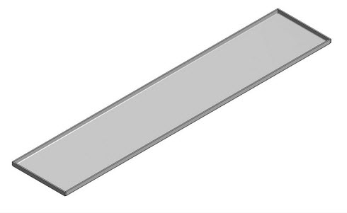 Al-Deckel mit Rand 22 BOK 8880/400 Al-Deckel mit Rand 22 BOK 8880/400