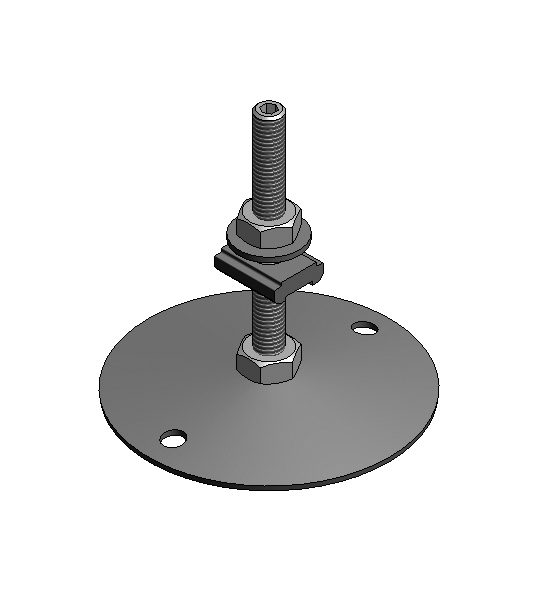 Nivellierfuss M10 kpl H=103mm BOK 8880