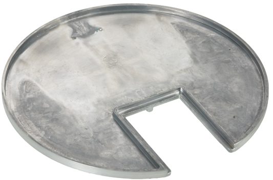 Al-Deckel DAK 8841/5 8845/5 Ø220 KD