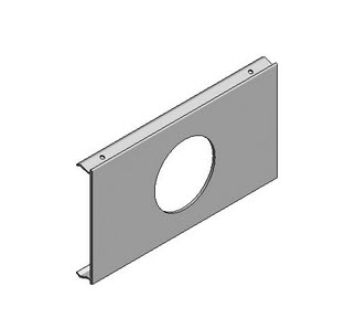 Steckdeckel Dräger ø42.5 weiss MVE 4675