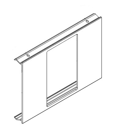 Steckdeckel FI-LS72 ws BRK 4675/250x90