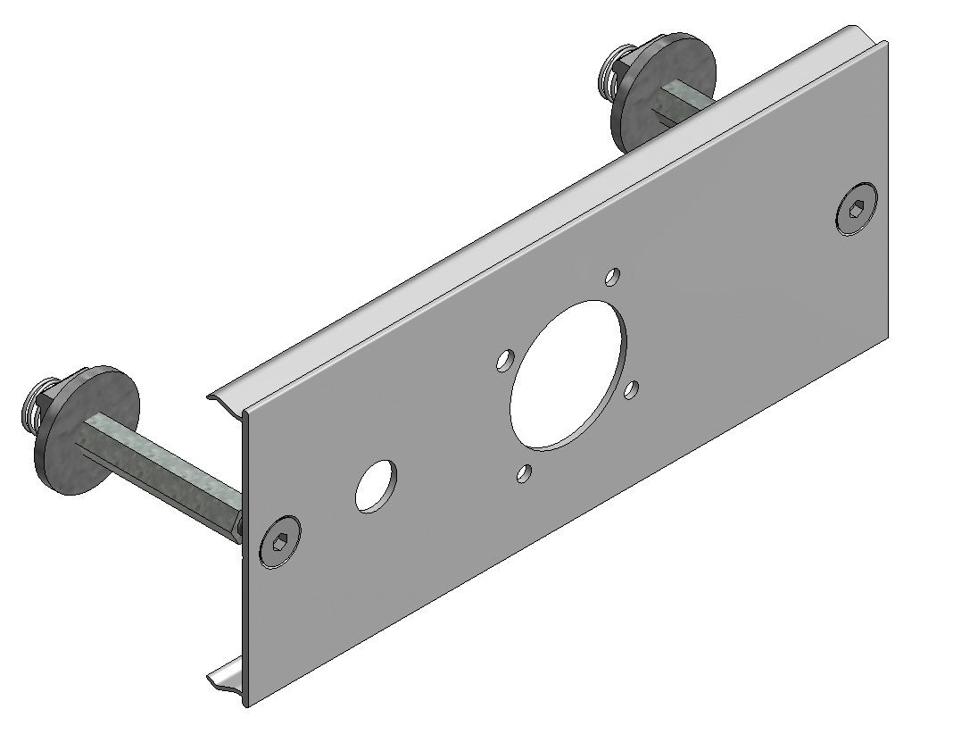 Steckdeckel Dräger FnW BRK 4675/250x90 Steckdeckel Dräger FnW BRK 4675/250x90