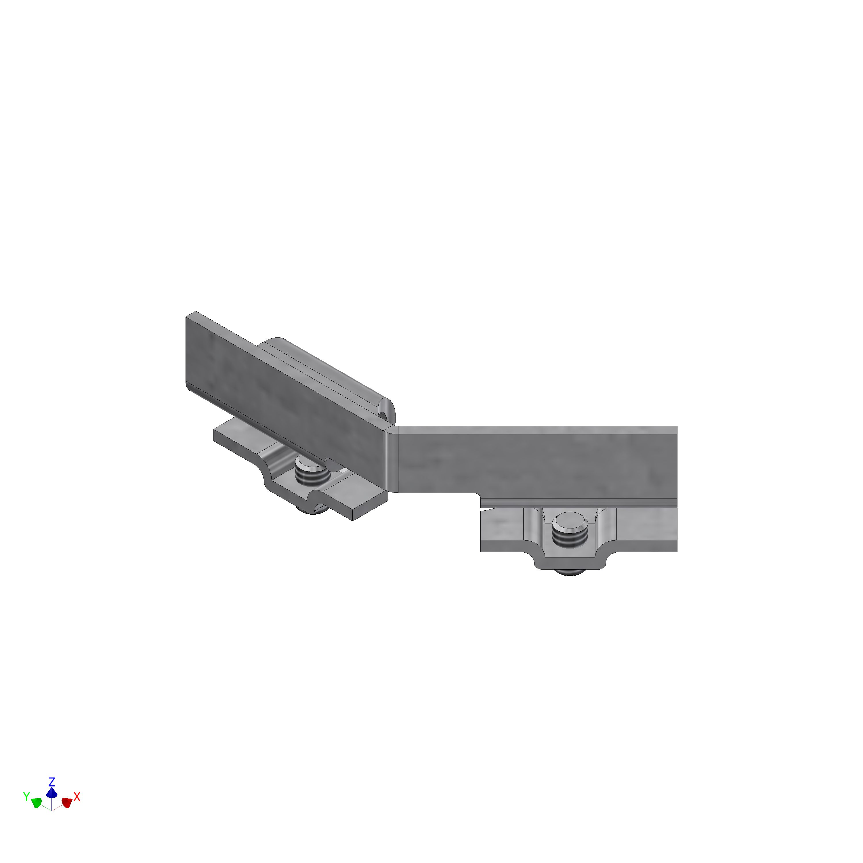 Verbindungslasche BRK AG135°