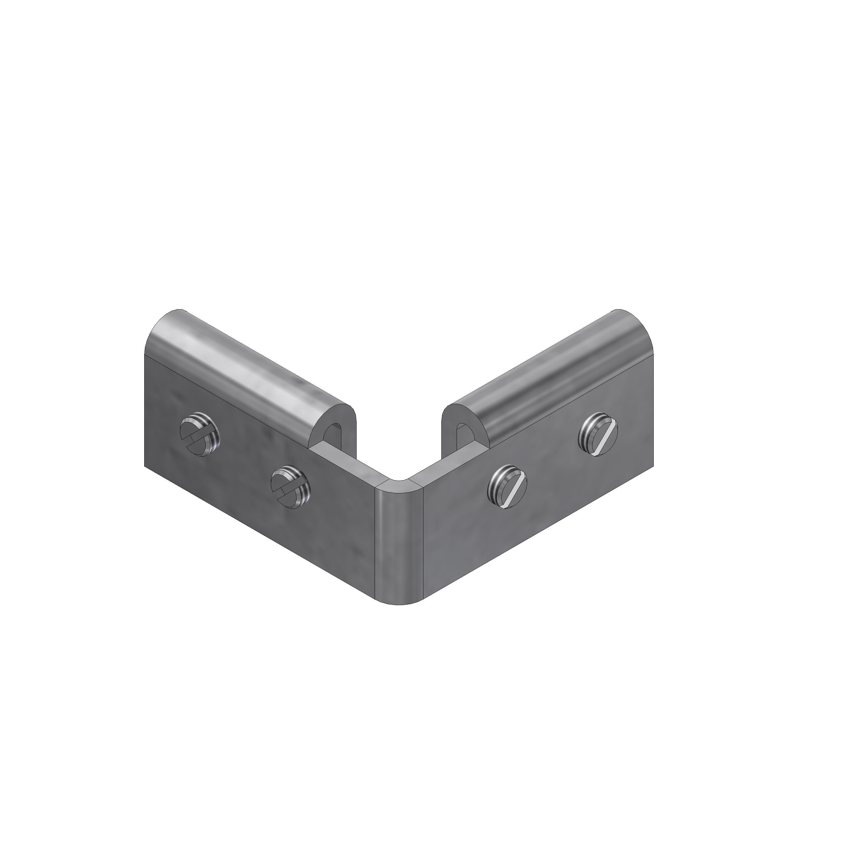 Verbindungsbride AG 90° mit Gewinde-Stift Verbindungsbride AG 90° mit Gewinde-Stift