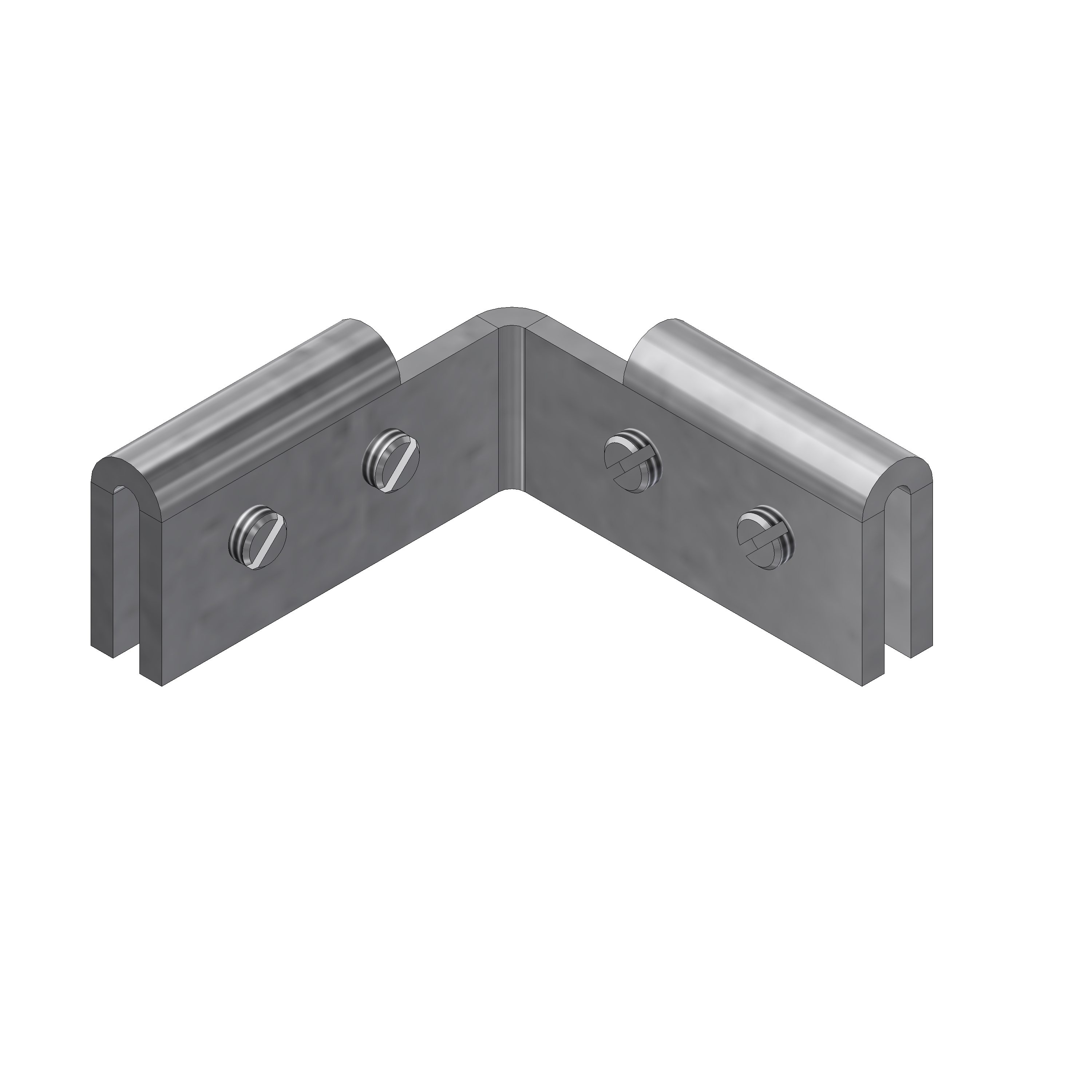 Verbindungsbride IG 90° mit Gewinde-Stift Verbindungsbride IG 90° mit Gewinde-Stift