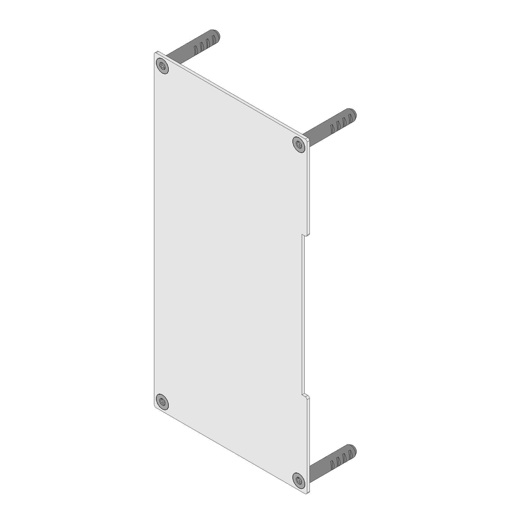 Abschlusswand FnW BRK 4675/180x90 Abschlusswand FnW BRK 4675/180x90