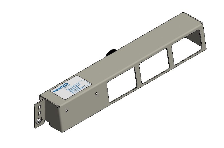 Einbausatz Sts 3FLF liegend leer BOK