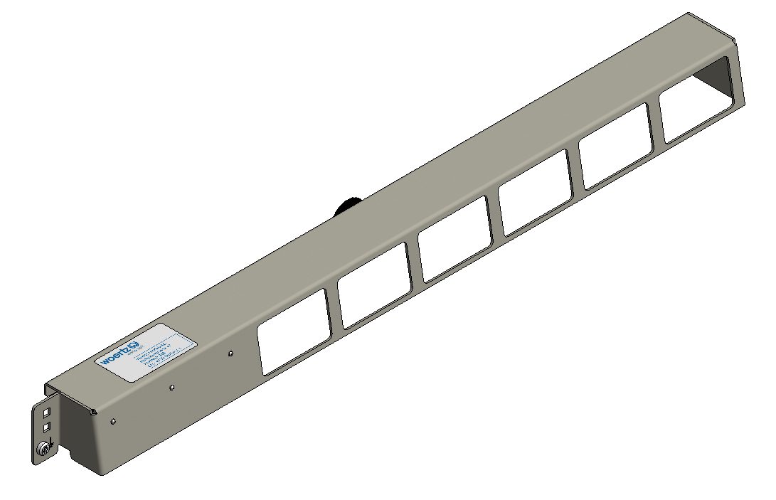 Einbausatz Sts 6FLF liegend leer BOK