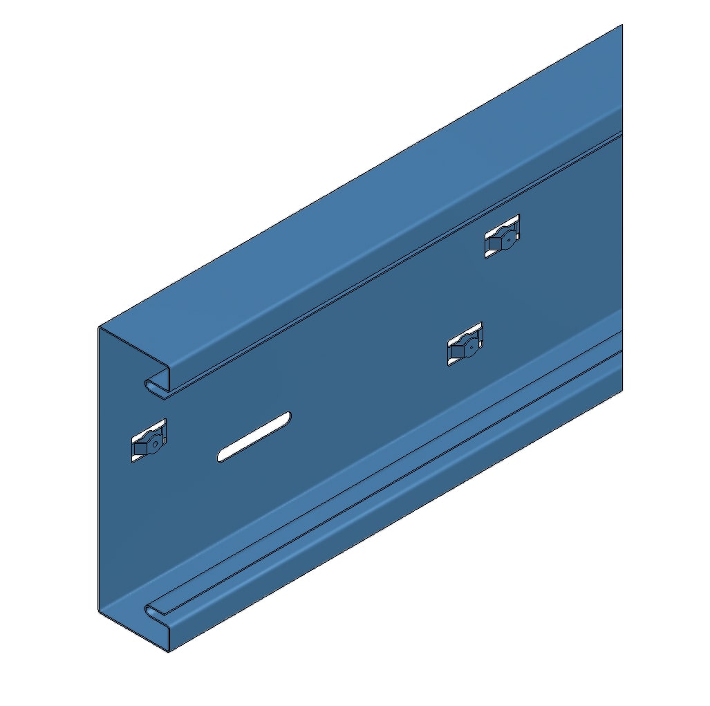 Kanalschale mit Farbwahl 4672/200x58