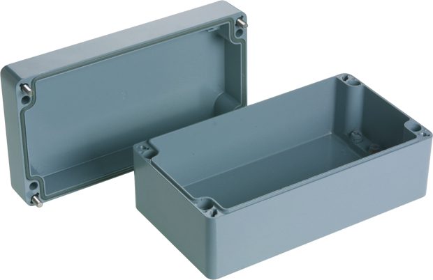 Aluminiumgehäuse Lithos 220x122x90mm Aluminiumgehäuse Lithos 220x122x90mm