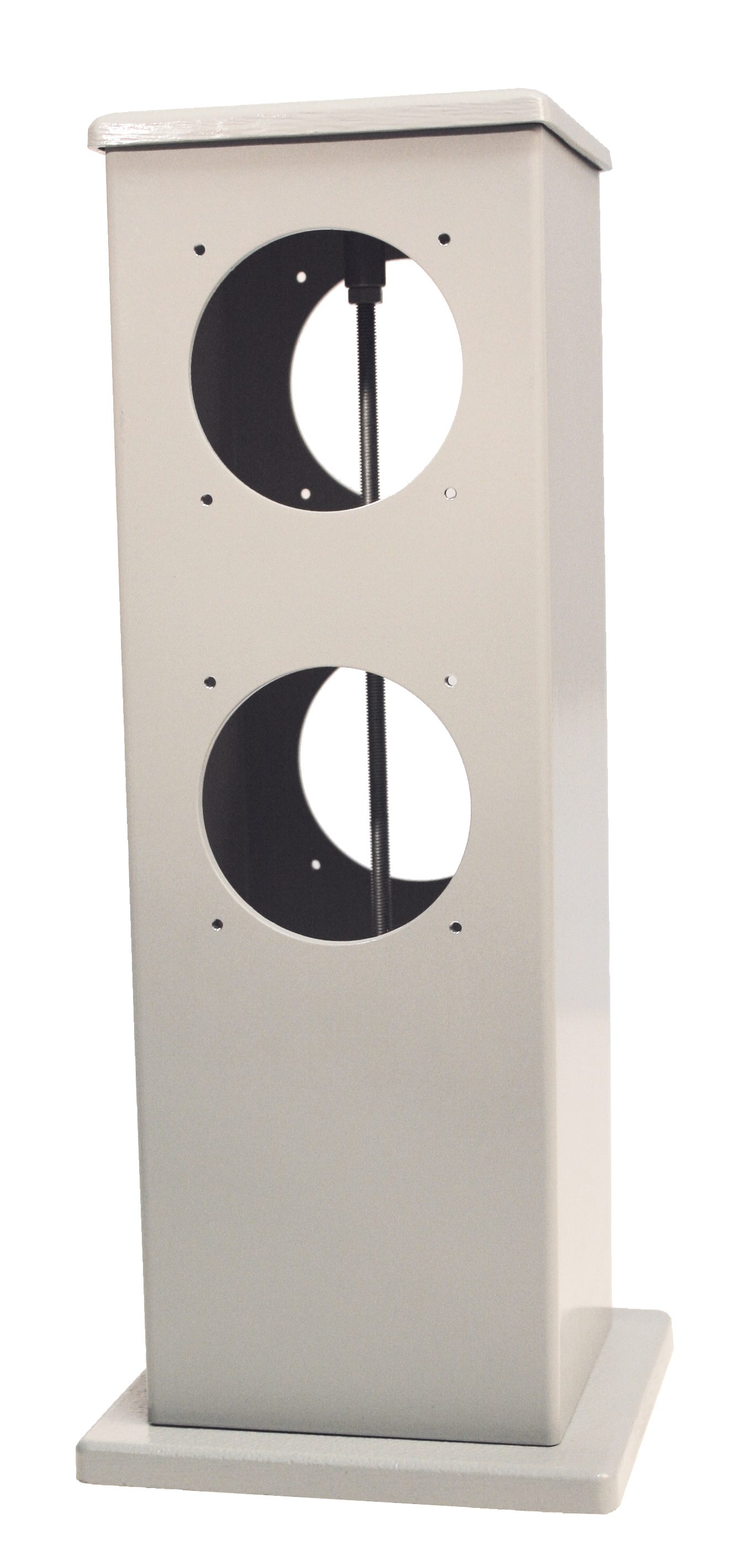 Anschlussaufsatz weiss, IP54, 318 4x M3 Anschlussaufsatz weiss, IP54, 318 4x M3