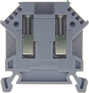 Disconnecting terminal DIN35 2.5mm2 grey