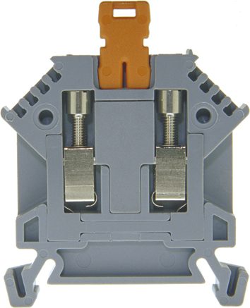 Disconnecting terminal DIN35 2.5mm2 grey