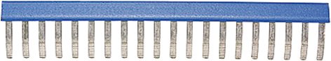 Cross-junction rack 20pole blue 5.08mm